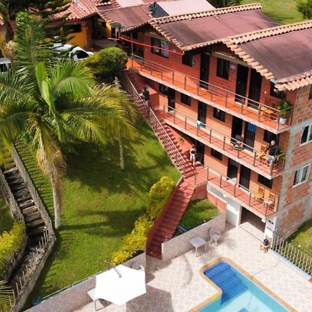 Hotel El Potrillo El Penol  외부 사진