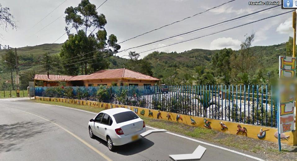 Hotel El Potrillo El Penol  외부 사진