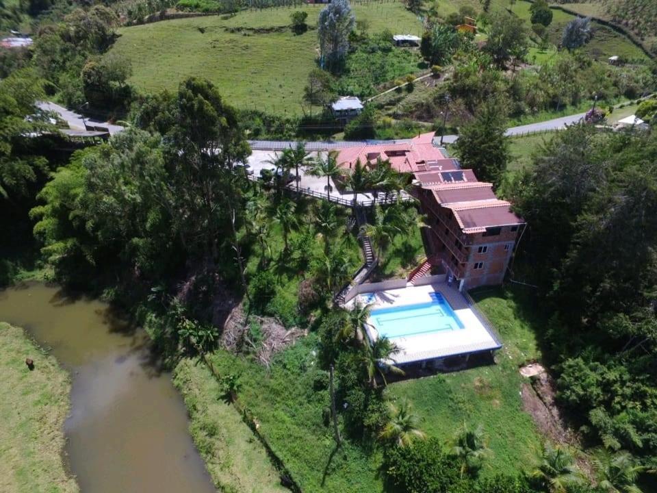 Hotel El Potrillo El Penol  외부 사진