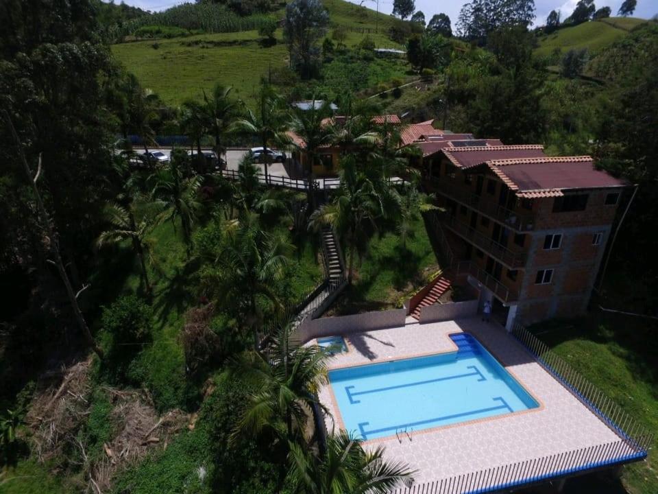 Hotel El Potrillo El Penol  외부 사진