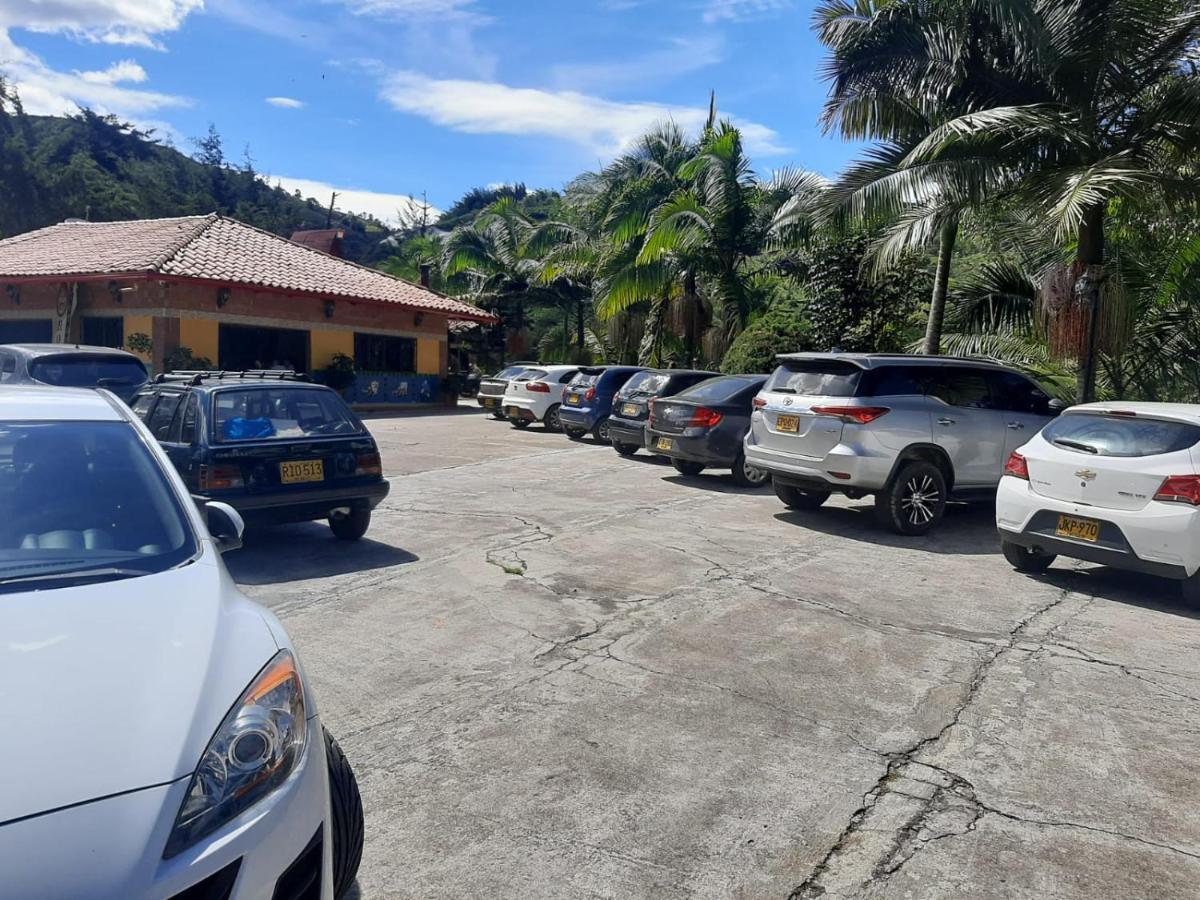 Hotel El Potrillo El Penol  외부 사진
