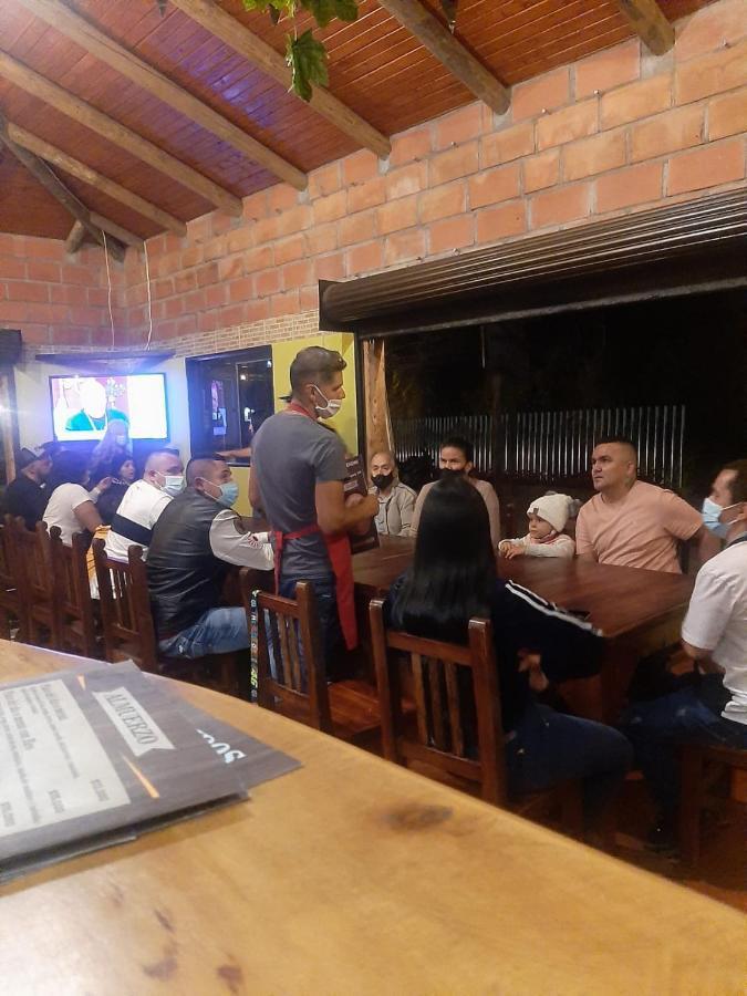 Hotel El Potrillo El Penol  외부 사진