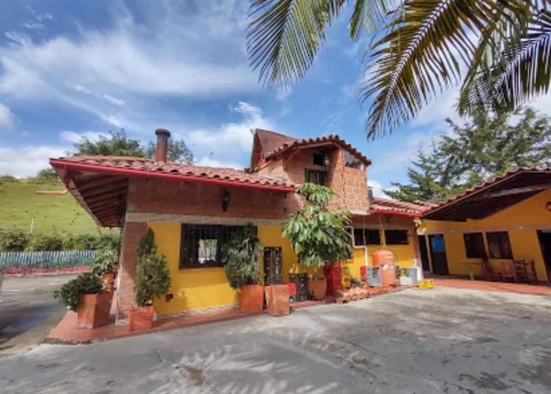 Hotel El Potrillo El Penol  외부 사진